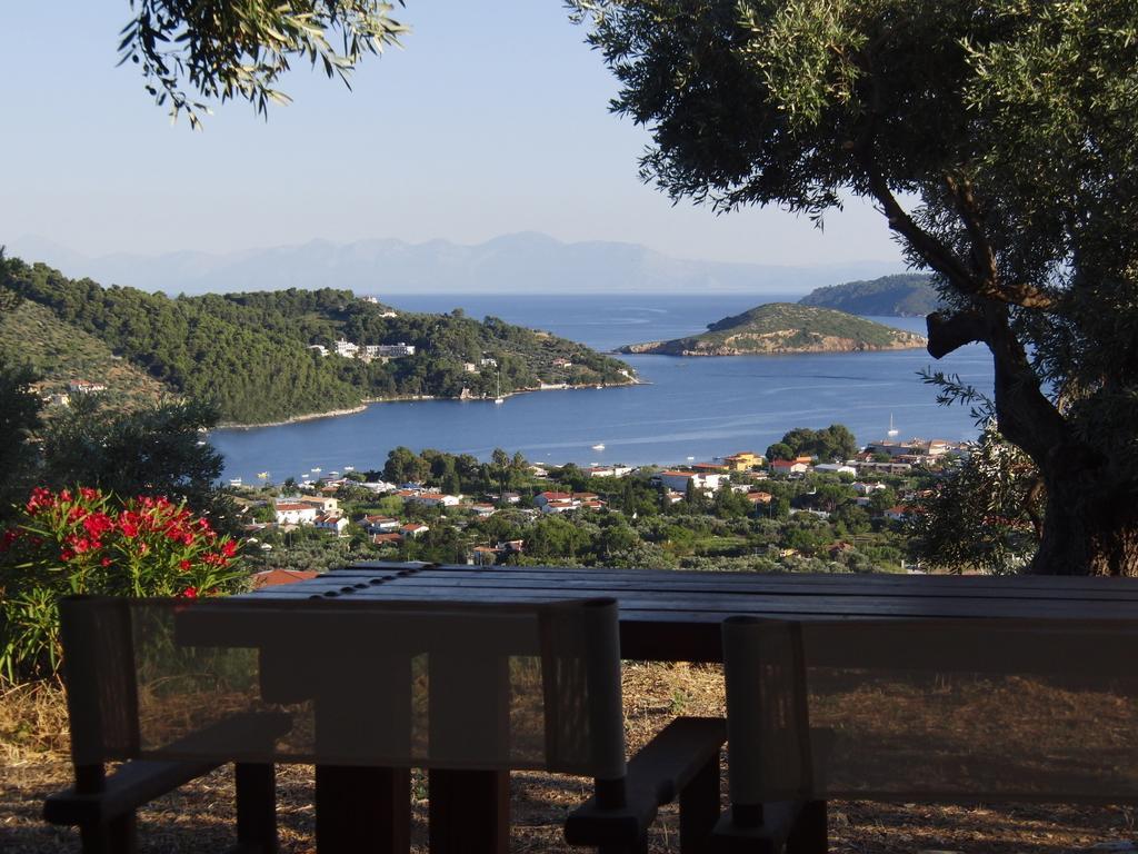 Villas Zoe Ksanemos Luaran gambar