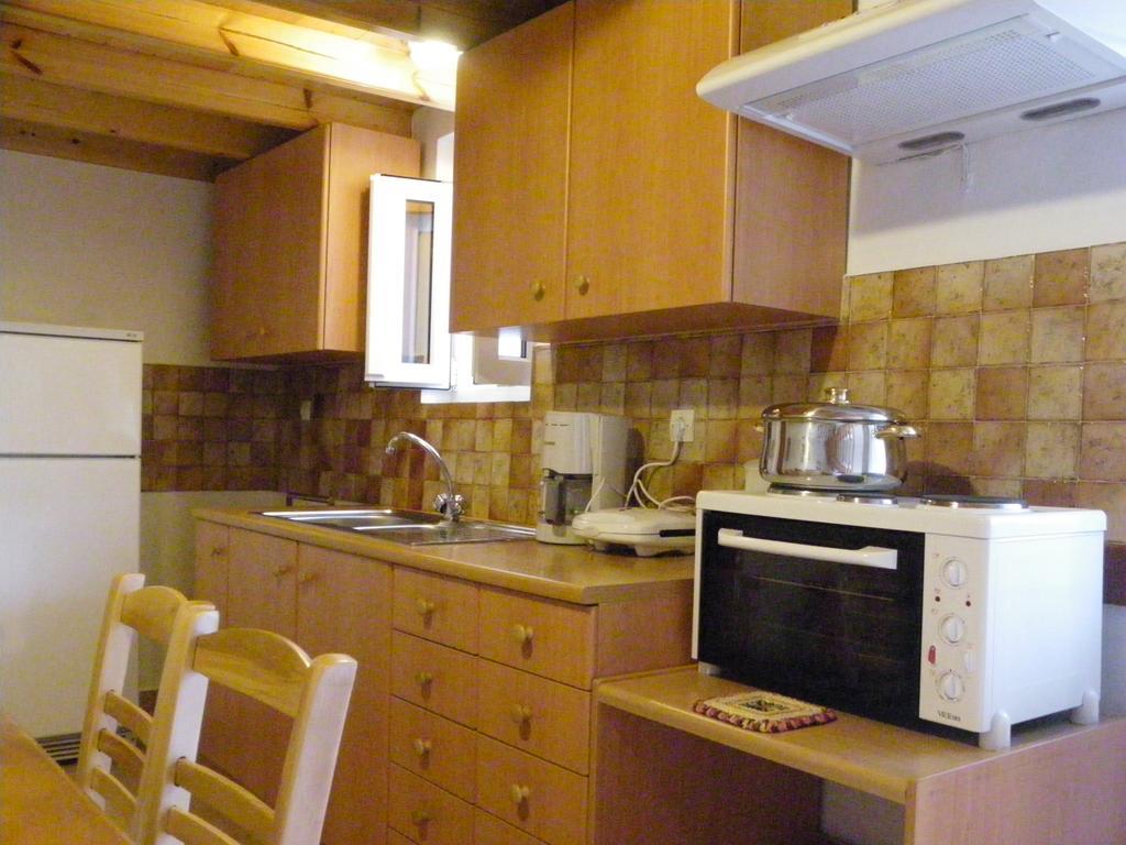 Villas Zoe Ksanemos Luaran gambar