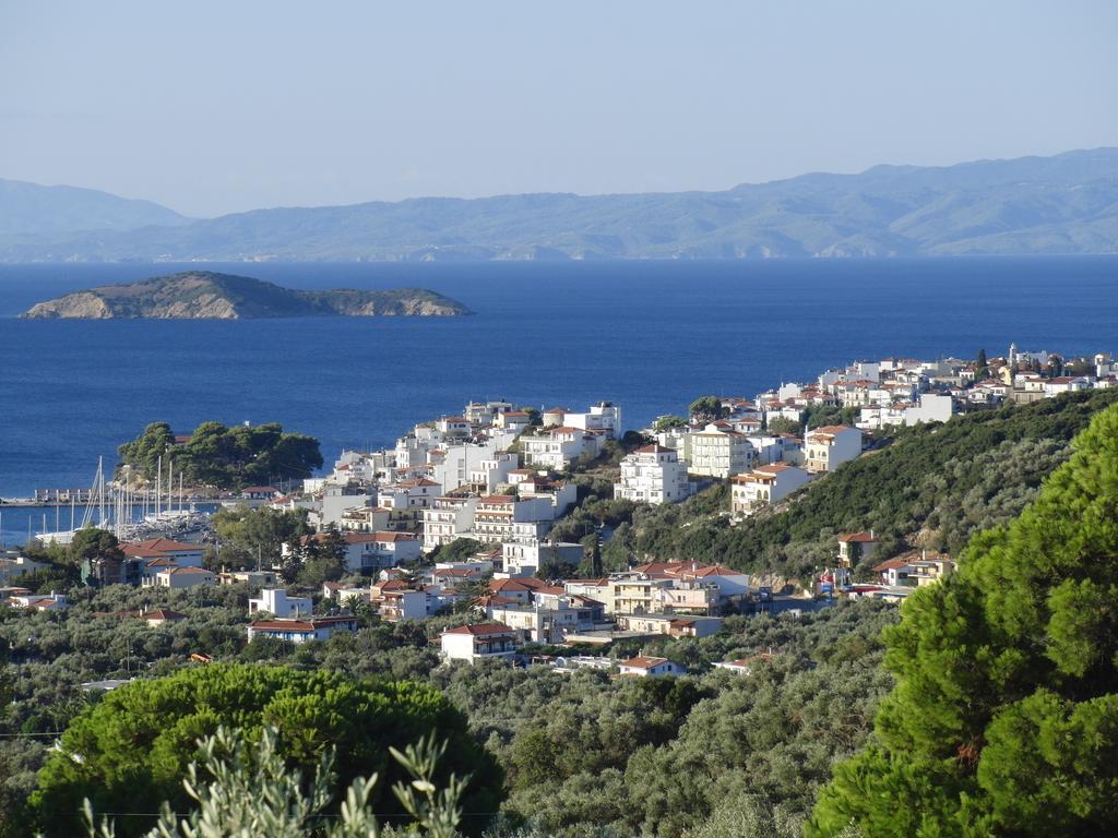 Villas Zoe Ksanemos Luaran gambar