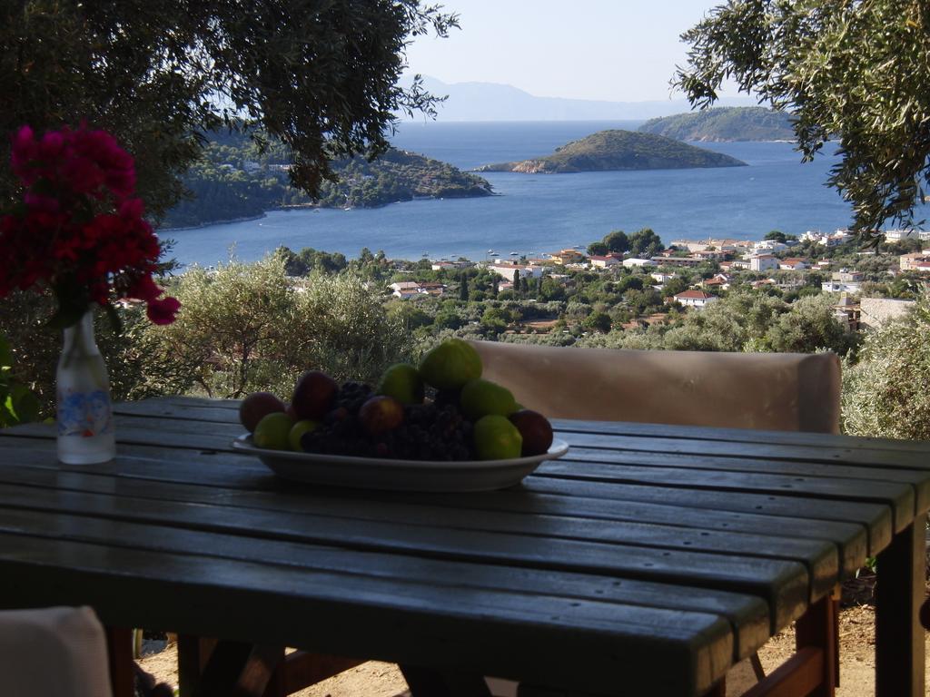 Villas Zoe Ksanemos Luaran gambar