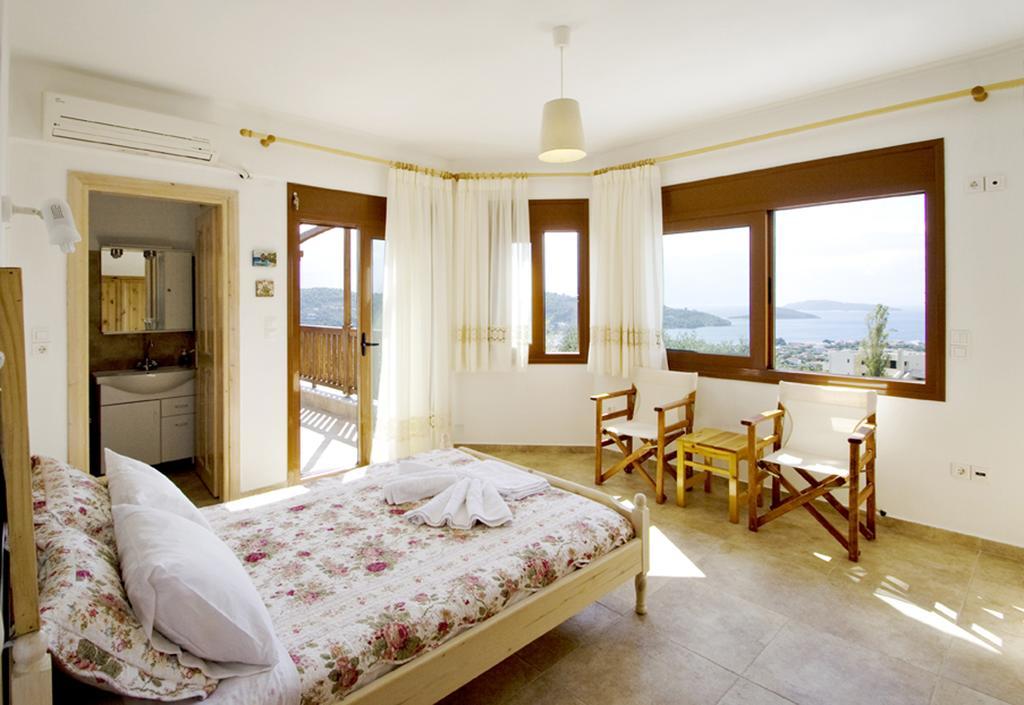 Villas Zoe Ksanemos Luaran gambar