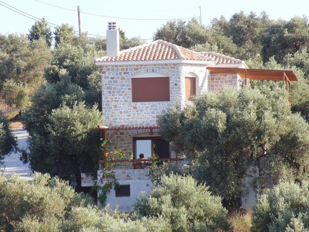 Villas Zoe Ksanemos Luaran gambar