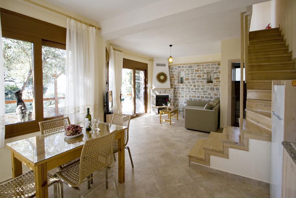 Villas Zoe Ksanemos Luaran gambar