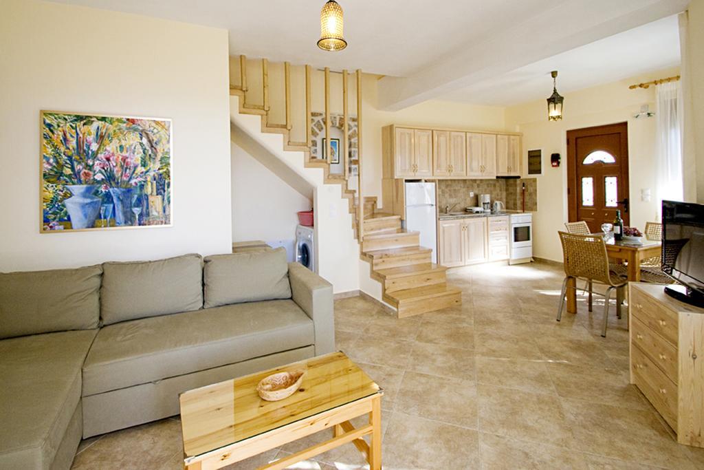 Villas Zoe Ksanemos Luaran gambar