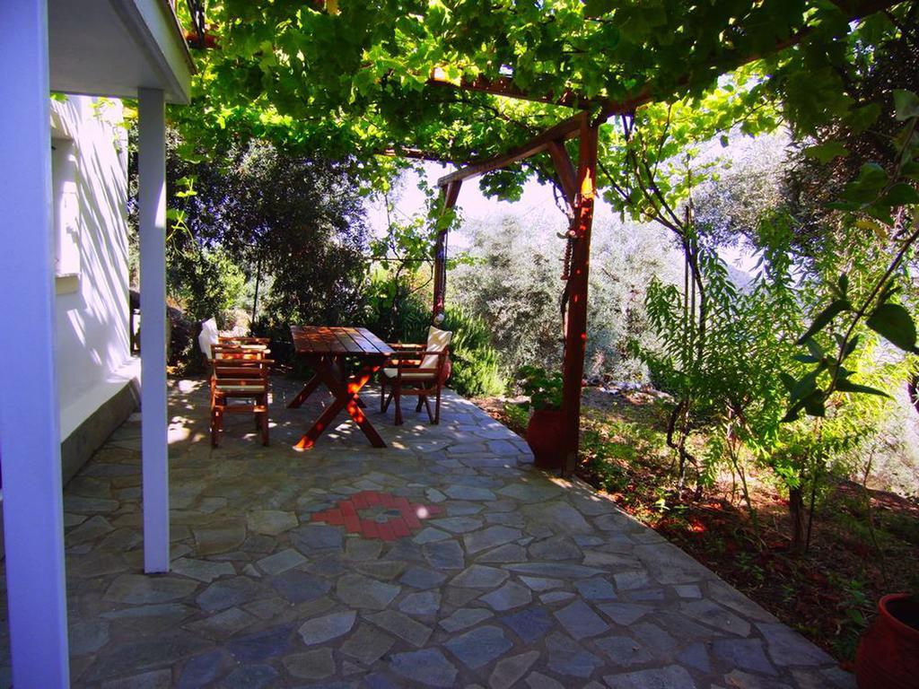 Villas Zoe Ksanemos Luaran gambar